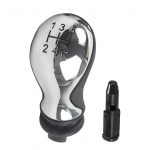 Auto k&auml;iguvahetuse nupp 5-k&auml;iguline manuaalne asendus Citroen C5 01-08 Xsara Picasso 99-08 k&auml;igukangi nupule Metall ja plastmaterjal h&otilde;be