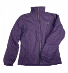 Fioletowa kurtka damska Columbia S - Used