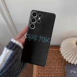 Lahe mustriga poisi&uuml;mbris iPhone'ile Samsung A55 M34 S24 Xiaomi Redmi 13 Pro 14C Huawei Honor p&otilde;rutuskindel telefoni kaitseraua must matt TPU kriimustusvastane kate Samsung Galaxy S20 FE