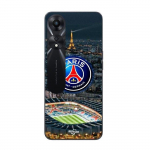 Coque pour Oppo A78 5G psg logo stade nuit tour eiffel Maniacase