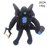 Skibidi WC Titan Clockman Upgrade Plushie Titan Compute Man Drillman Palus kaamera Mees Titan TV Mehe rekvisiitidega t&auml;idetud m&auml;nguasi