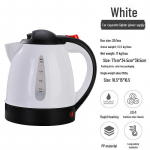 Kaasaskantav 12V/24V autoveoki elektriline veekeetja sigaretis&uuml;&uuml;tajaga vee v&otilde;i tee keetmiseks 24V valge