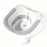 1 tk kokkupandav tualettruum istmevanniga rasedate naiste spetsiaalne kraanikauss vanni leotamine rasedatele naistele hemorroidide patsientide hoolduskauss hall v&auml;rv