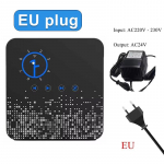 Tuya WiFi sprinkleri kontroller nutikas 8 tsooni niisutustaimer kaugjuhtimispult, automaatne jootmise nutikas sprinkler Alexa Google'i jaoks