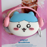 3D Cartoon Music Rabbit kaitsev k&otilde;rvaklappide silikoonist anime kate Airpods Pro 2/Airpods 3/Airpods 1/2 Case Kids/Girls Funda jaoks For Airpods 1 2