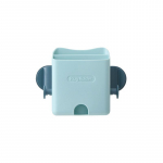 Punch Free seinale kinnitatav mobiiltelefoni hoidik puldiga korraldaja hoiukarp telefoni laadimiseks seinahoidik multifunktsionaalne hoidik roosa