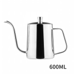 600ml Kohvitarvik Hane Noka Veekeetja Gooseneck Veekeetja Roostevaba Kohvimasin K&auml;sitsi Tilgutamise Veekeetja Tarvikud Teekann Pott Teras