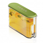 4L K&uuml;lmkapi J&auml;&auml;kann Suure Mahutavusega Tihendatud Veekann Kraaniga Mahla Joogi K&uuml;lm Kann K&uuml;lmkapi K&ouml;&ouml;gi ja Baari jaoks roheline