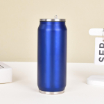 Uus roostevabast terasest kanistrik veetass kaasaskantav vaakumauto termostops DIY isikup&auml;ra loominguline koksipurk 500ml