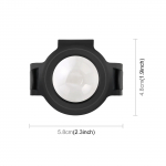Insta360 X3 Upgrade optilise klaasist objektiivikaitse kaitsekate jaoks 9H karastatud klaasist kaitse Insta 360 X3 kaamera tarviku jaoks