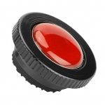 Mini alumiiniumsulamist &uuml;mmargune kiirkinnitusplaat Manfrotto Compact Action statiivile (Punane)