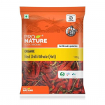 Pro Nature 100% orgaaniline punane t&scaron;illi terve (Kuum)100g