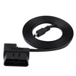 180 cm auto OBDII OBD2 EOBD 16 kontaktiga diagnostika pikendusadapter mini-USB-kaablile