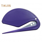 Terava peidetud teraga &uuml;mbrikuavaja ohutu disainiga lehel&otilde;ikur paberil&otilde;ikur pakkepaber paberil&otilde;ikur Pakendiavaja t&ouml;&ouml;riist kooli kontoris kasutamiseks oranž