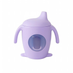 Beebipudeli &otilde;ppe joogitops Laste pihustusvastane k&otilde;rretops Tritan materjalist kukkumisvastane lekkiv veepudel 180ml