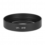 LHX10 Kauni v&auml;limusega &otilde;&otilde;nesmetallist kompaktne eemaldatav kaamera objektiiv Fuji jaoks