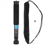 8 sektsiooniga kaamera monopod, p&uuml;siv fotograafia monopod, kerge kaasaskantav reisimonopod koos