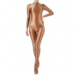Naised k&otilde;hnad l&auml;ikiv kogu keha v&otilde;imlemine Aktiivr&otilde;ivad Bodysuit Jumpsuit Sukeldumine Surfamine Jooga Ujumiskost&uuml;&uuml;m Klubi Show Pole Dance Kost&uuml;&uuml;m XL kohv