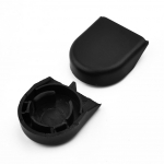 1 paar Auto kojamehe mutrikork poltkork Toyota For Corolla jaoks Plastikust kojamehe mutrikate Esiklaasi kojameeste s&uuml;steemid Autotarvikud CHINA