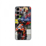 Coque Samsung Galaxy S25 Plus MIGUEL OLIVEIRA MOTO GP DRAPEAU PORTUGAL Maniacase