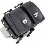 Bouton l&egrave;ve vitre avant gauche Renault Clio 3 Twingo 2 Modus 8200214943