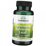 Gymnema sylvestre ekstrakt, Gymnema Sylvestre leht, Swanson 100 kapslit (71280039) 100caps