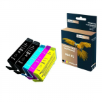 QUALITONER - 5 Cartouche compatible pour HP 364 XL 364XL Noir + Cyan + Magenta + Jaune + Photo Noir pour HP DeskJet D 5400 Series 54