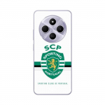 Coque Xiaomi Redmi 14C SCP SPORTING PORTUGAL FOND BLANC Maniacase