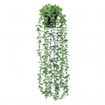 Kunstlik eukal&uuml;pti vanik potis riputatav kunsttaim kunstlik rohelusvanik sise- ja v&auml;listingimustesse vannituppa elutuppa kontorisse seinale dekoratsiooniks J