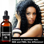 Kastoor&otilde;li klaaspudel Kastoor&otilde;li juuste kasvatamiseks N&auml;o peanahk ja ripsmed &ndash; toitev ja niisutav 30ml must