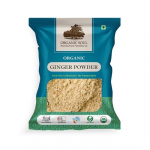 Orgaaniline ingveripulber | Adrak pulber | Sonth pulber &ndash; 100 GM, 100% orgaaniline / NPOP sertifikaadiga I mahep&otilde;llumajanduslik sertifikaat
