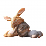 Vaigu looma kujuga lauakaunistus armas asendussimulatsioon kodu magamistuba kontoris lihav&otilde;ttep&uuml;hade kaunistus kingitus