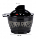 USB-laetav LCD-ajaekraan, elektriline juuksekreem, automaatne mikser juuksev&auml;rvi segamiskauss