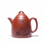 290 ml Antiik Yixing Purple Savi teekannud K&auml;sitsi valmistatud Qin Quan Pot Toormaagi Dicaoqing Muda-teekeetja Zisha teekomplekti kollektsioon