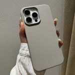 True Liquid Silikoonist telefoni&uuml;mbris mattriidest voodriga ja pakikarp iPhone'i jaoks 16 15 14 13 12 11 7 8 &Otilde;li- ja s&otilde;rmej&auml;ljekindel &uuml;mbrise kate iPhone 16 Pro