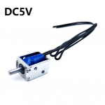 Elektromagnetlukk, madal kasutuskulu 14,3x10x8,3 mm DC5V