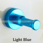 10 v&auml;rvi kosmosalumiiniumist mitmev&auml;rviline isetehtav r&auml;tiku seinakonks nael vannituba k&ouml;&ouml;k riided v&otilde;ti m&uuml;tsi riidepuu koti hoidja HJ-0726 h&otilde;be