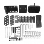 Gaasi- ja piduripedaali pikendused Sedaani libisemisvastased gaasipedaali pikendused enamikele autodele