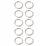 10 tk seibi vahet&uuml;kk 15 mm OD 12 mm ID roostevabast terasest riistvara tarvikute osade komplekt351500150060 351500150020