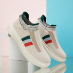 Naiste mokassiinid Loaferid Vabaaja pealet&otilde;mmatavad jalutusk&auml;imiskingad Suvised meeste pealet&otilde;mmatavad kerged sokikingad emale Suur suurus 36-46 EU: 46