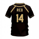 Futsali kampsunimuster Vl Replica Blue Lock Anime Bastard Munich T-s&auml;rgid Suvine meeste ja naiste T-s&auml;rk Vabaaja spordi T-s&auml;rgid Topp XXS