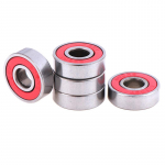 5 tk Red Abec-7 608Rs rula rull-tihendiga kuullaagrid 8X22X7Mm