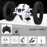 RC trikiauto WiFi HD-kaameraga, p&otilde;rgeauto, painduvad rattad, p&ouml;&ouml;rlemine, LED-valgus, puldiga juhitav h&uuml;ppav s&otilde;iduk, m&auml;nguasi, kingitus