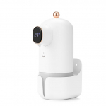 Vahtseebi dosaatorid Vannituba Nutikas K&auml;tepesumasin USB-laadimisega Valge Kvaliteetne ABS-materjal USB roosa