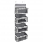 Seinale kinnitatav riidest rippuv hoiukott kapi v&otilde;i ukse jaoks