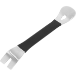 Kruvikeeraja paigaldamine Katkerauda auto ukseklamber terasest varesplaat roostevabast terasest raudkangi auto paneeli esivarras lahti lammutamise ukse trimmimise t&ouml;&ouml;riist must