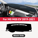 For MG MG5 EV   Car Dashboard Cover Mat Sun Shade Pad Avoid Light Mat trument Carpet Protection Accessories Polyester fiber