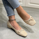 Disainer Vintage Leopard Naiste Mary Jane Kingad Moodsad Madalad Slip-on Elegantse Madala Kontsaga Naiste Kingad 35 aprikoosi