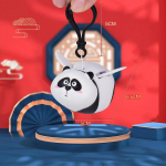 Panda Paks Tiiger Panghu Rohkem Tiibu V&otilde;tmehoidja Lendab Tiivad Stuudio Ehted Tiiger Veniv Ripats Anime Figuur Kawaii Mudel Aasta Kingitus 2