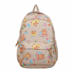 Piiri&uuml;lene seljakott, armas ja v&auml;rske Kapibara seljakott kesk- ja keskkooli&otilde;pilastele Suure mahutavusega reisikott must